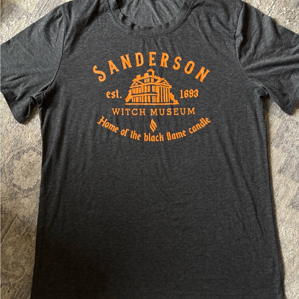 Sanderson Witch Museum Gray T-Shirt